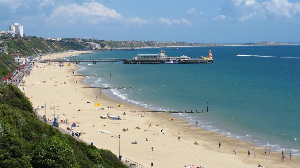 Large 2 Bedroom Apt - Near Beach - Free Parking Bournemouth Exterior photo